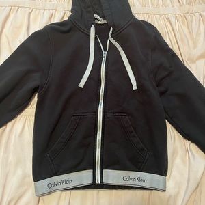 Calvin Klein - Modern Cotton Stretch Sleep Hoodie